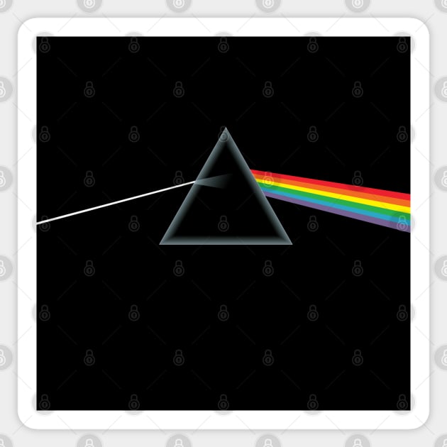 50th Anniversary The Dark Side of the Moon (2023) Sticker by bobacks